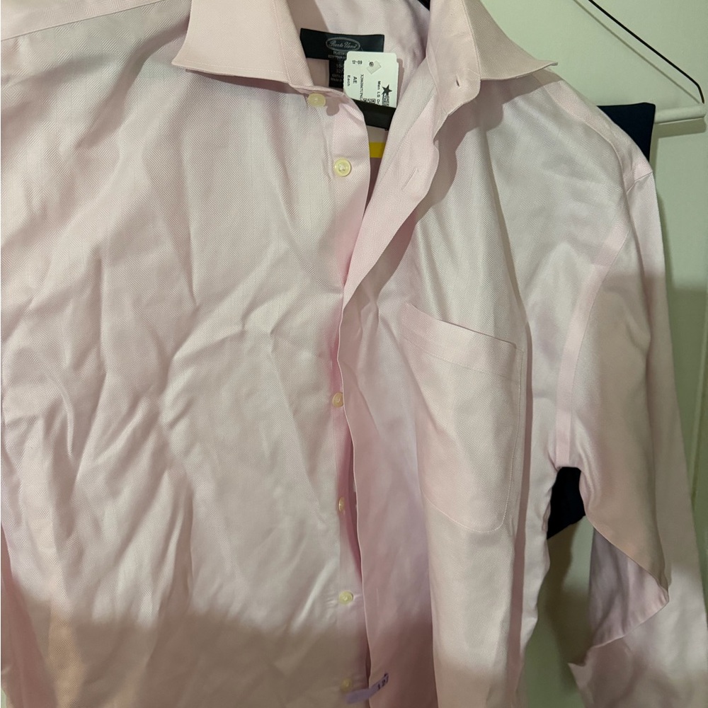 Pronto Uomo Light Pink Dress Shirt